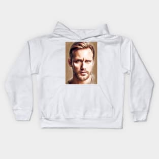 Alexander Skarsgard Kids Hoodie